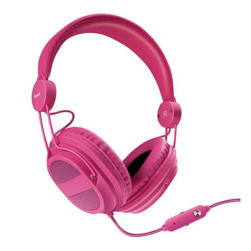 ISOUND DG-DGHP-5538 HM-310 KID FRIENDLY HEADPHONES PINK