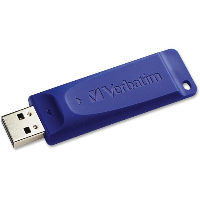 VERBATIM AMERICAS LLC 98659 128GB USB FLASH DRIVE BLUE