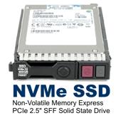 P20796-001 HP G9-G10 6.4-TB 2.5 NVMe MP MU DS SSD Hard Drive