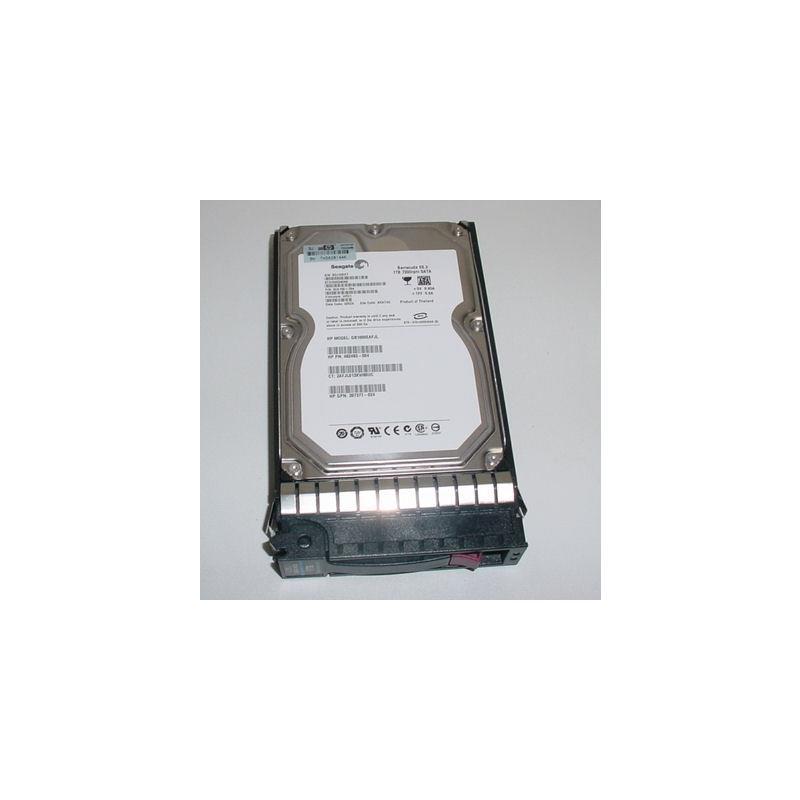 HPE 697390-001 2 TB Hard Drive — Internal — Near Line SAS (NL-SAS) (6Gb/s SAS)