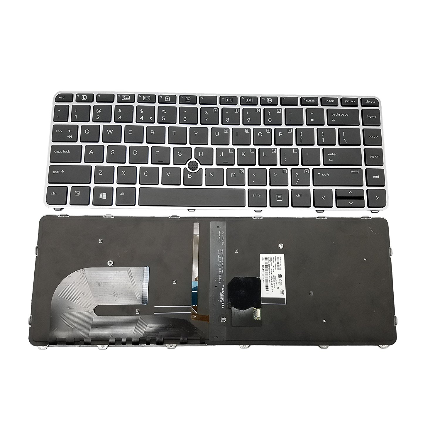 New For HP 819877-B31 836308-B31 821177-B31 NSK-CY4BV 1D US UI Backlit keyboard
