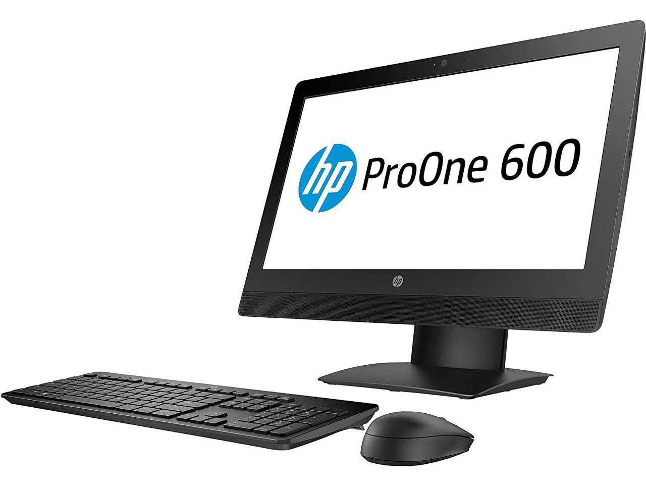 HP ProOne 600 G3 21.5-inch Non Touch All-in-One PC, Intel Core i5-7500@3.4 GHz, 8 GB DDR4, 500GB HDD, Windows 10 Pro