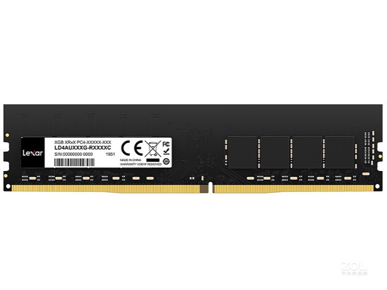 Lexar DDR4 8GB (Single) 288-Pin DDR4 3200MHz Desktop Memory