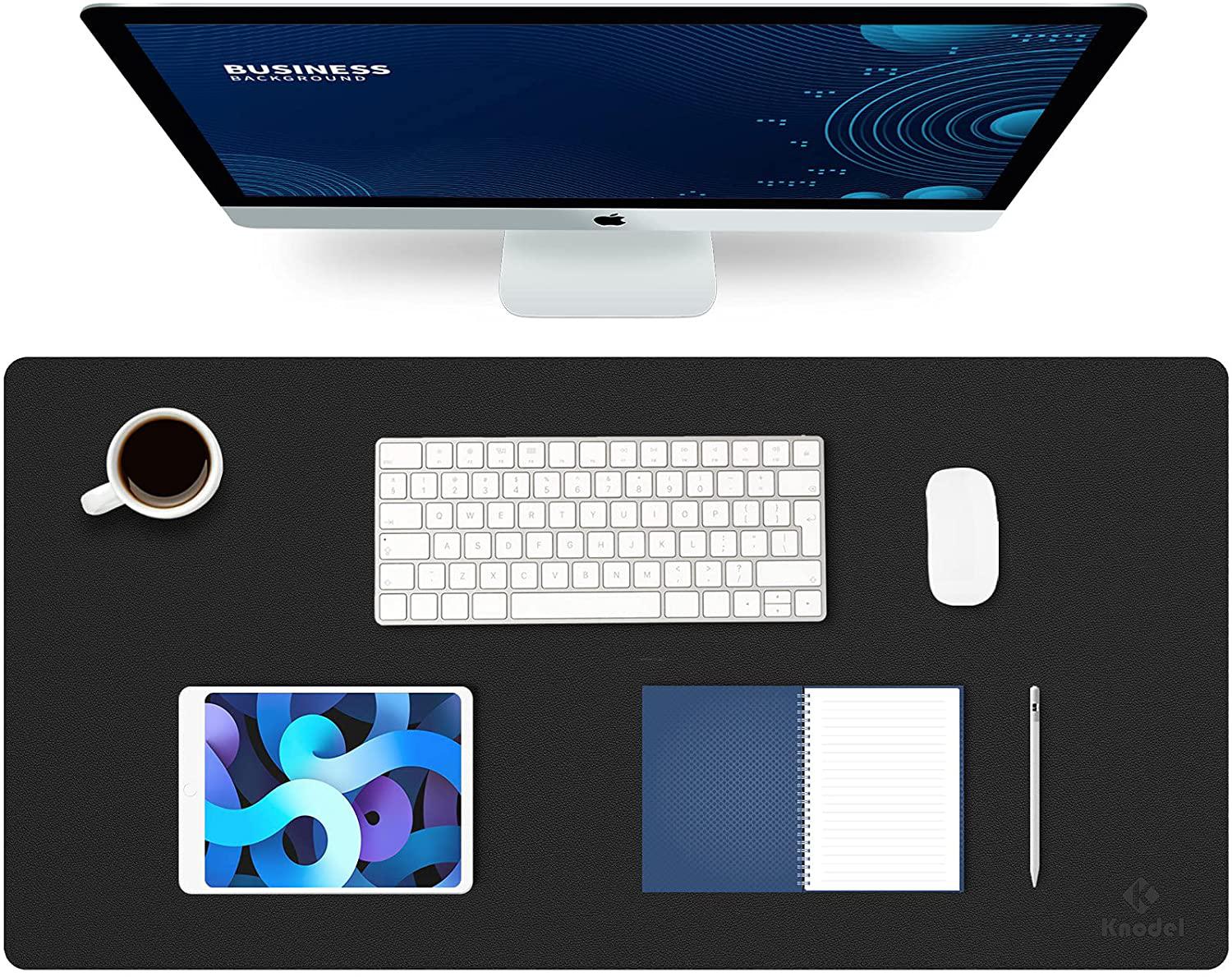 Кожаный коврик для стола Desk Mat 31.5″ x 15.7″ — защита и комфорт