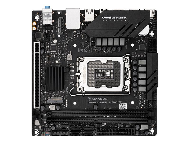Ms challenger b760itx. Ms challenger b760itx