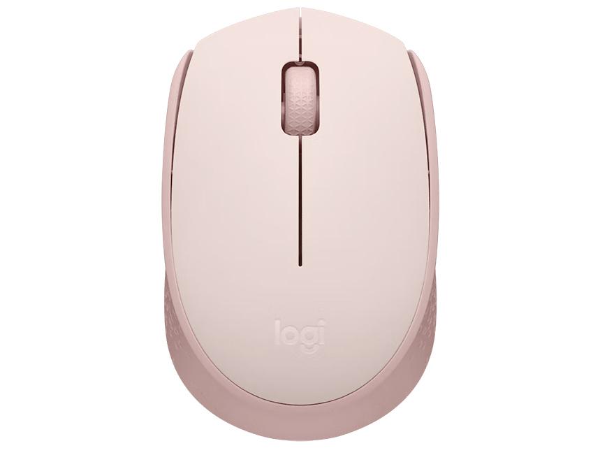 Logitech M172 Wireless Mouse, 2.4Ghz Wireless, USB Plug and Play, 1000dpi, Compatible with Windows7/8/10/11 or later, Mac OS10.5 or later, Chrome OS, Linux Kernel 2.6+
