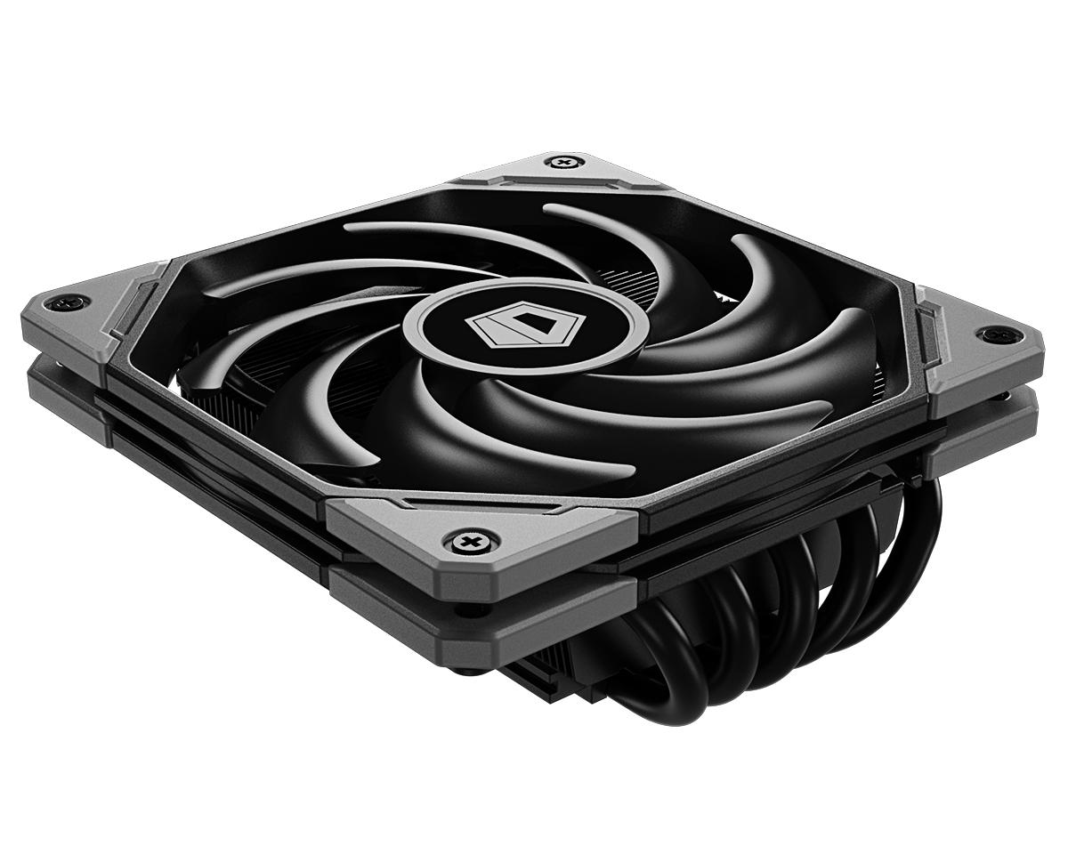 55mm Height Low-Profile CPU Cooler for HTPCs, ITX and Small Form Factor Builds for LGA 1700/1200/115X, AMD AM5/AM4 for ID-COOLING IS-50X V3