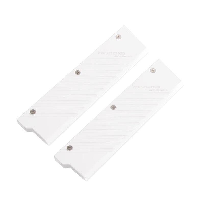 Кулеры для оперативной памяти DDR5 — 2 шт. (Белые)