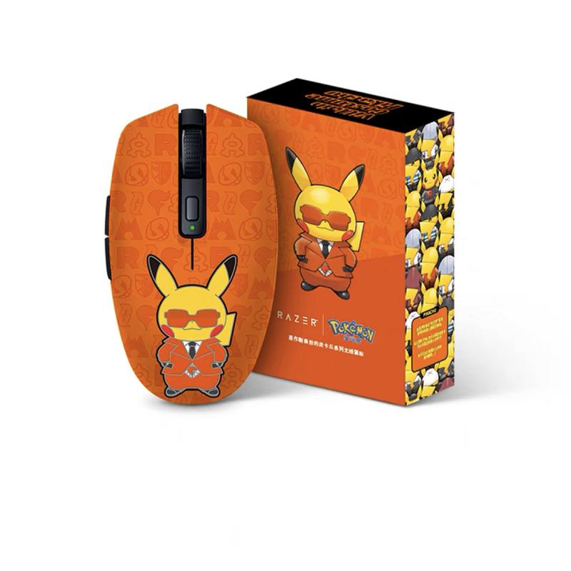 Pokémon Villain Costume Pikachu Characters Orochi V2 Wireless BT Orange