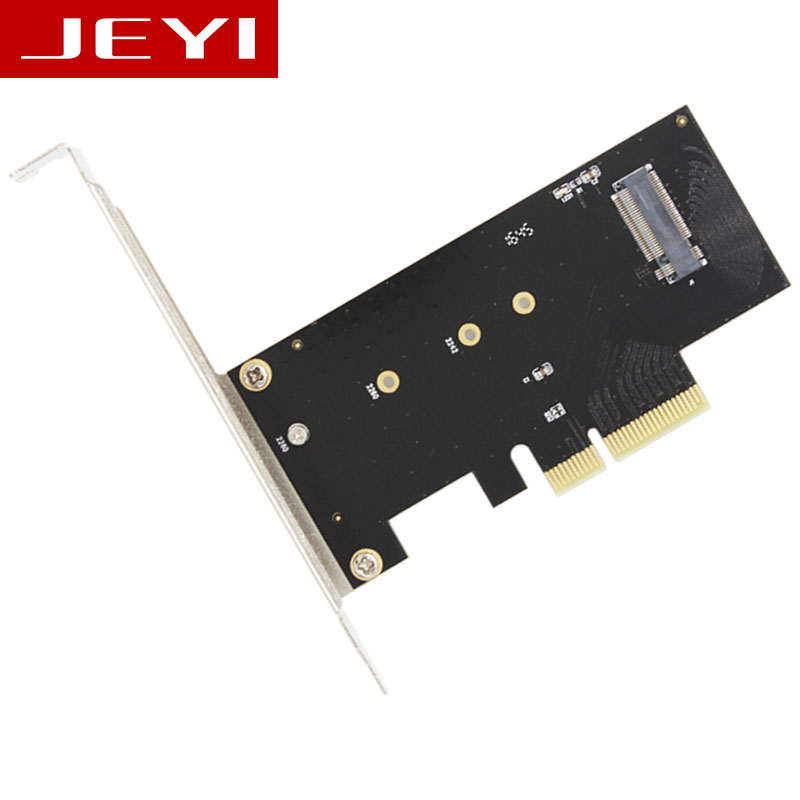 JEYI SK4 M.2 NVMe(M Key) SSD to PCI-E 3.0 x4 Adapter Converter Card