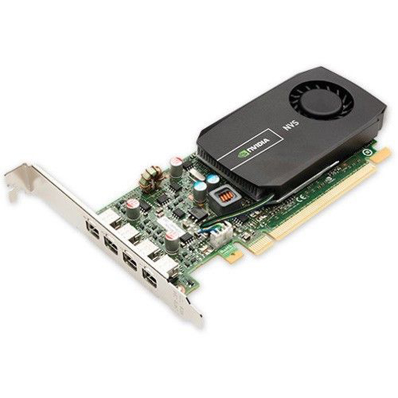 PNY Quadro NVS 510 Graphic Card — 2 GB DDR3 SDRAM — Low-profile — Single Slot Sp