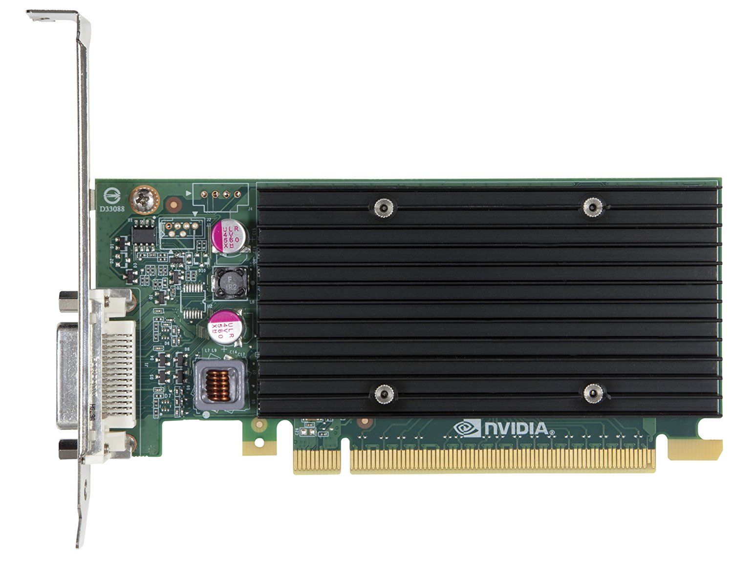 PNY NVIDIA NVS 300 x16 DVI and VGA Display Video Card Business Graphics Board