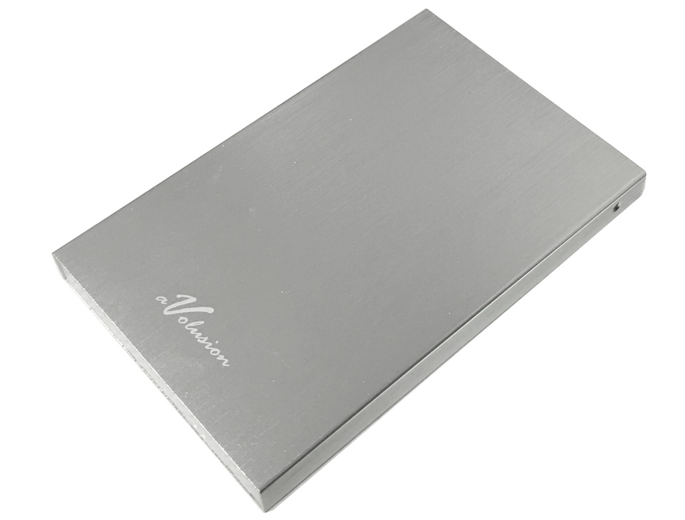 Avolusion HD250U2 160GB Ultra Slim USB 2.0 Portable External Hard Drive (MacOS Pre-Formatted) (Silver) — 2 Year Warranty