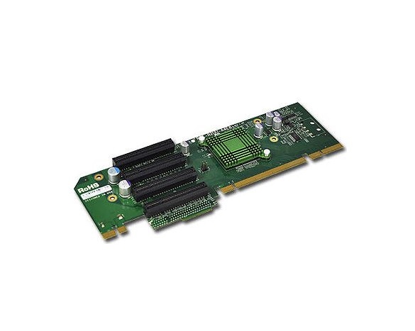 Supermicro RSC-R2UU-A4E8+ Riser Card — 4 PCI-E x8 slots