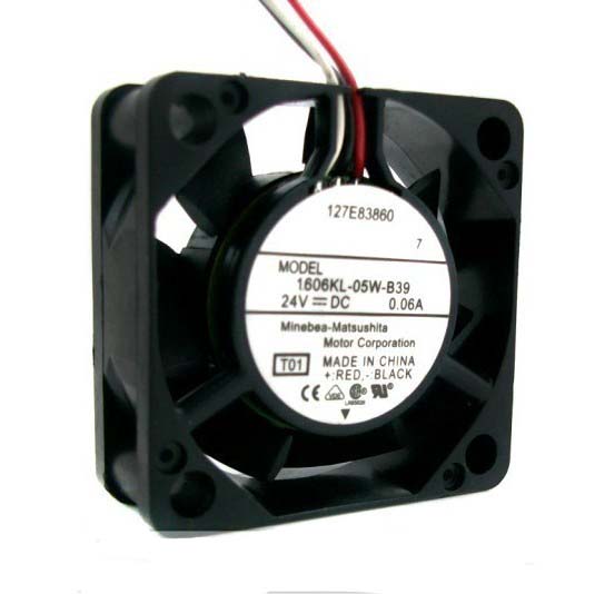 DC square Cooler of NMB 4015 1606KL-05W-B39 with 24V 0.06A 3Wire inverter converter cooler