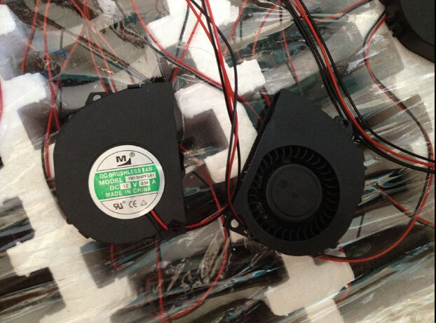 Original YM1204PFGB1 4010 2 Balls Bearing Cooling fan with 12V 0.14A 45*40*10mm 2 Wires