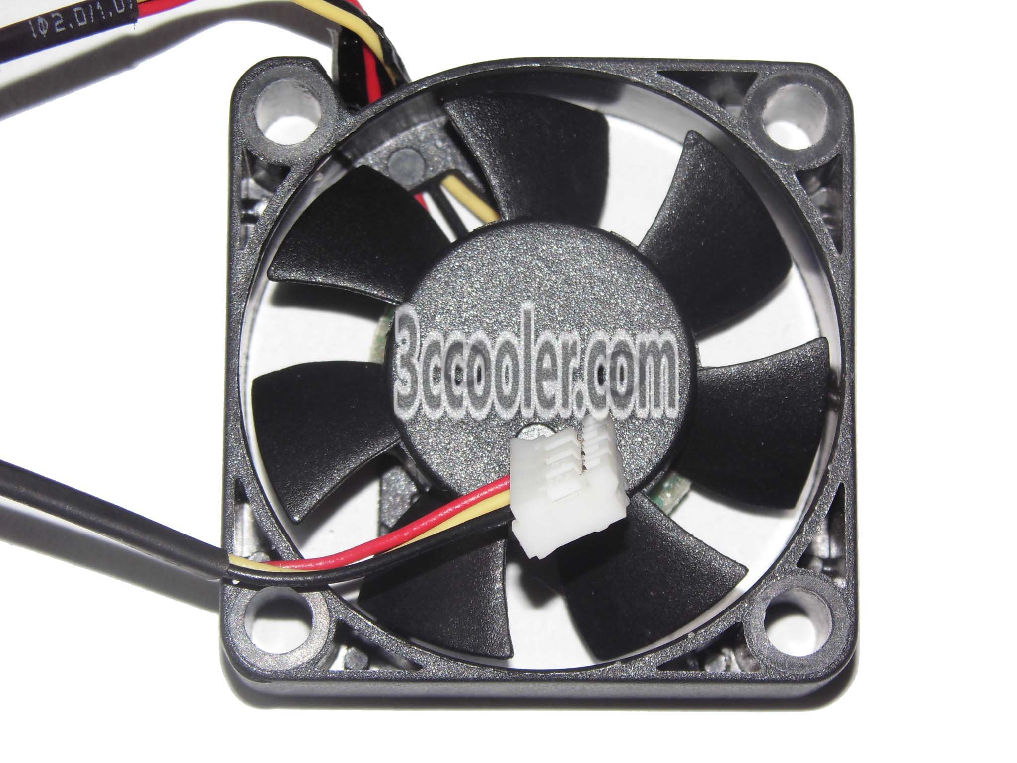 ADDA 40x10mm AD0412XB-G73 12V 0.15A 3 Wires 3 Pins Cooling fan 4CM Cooler