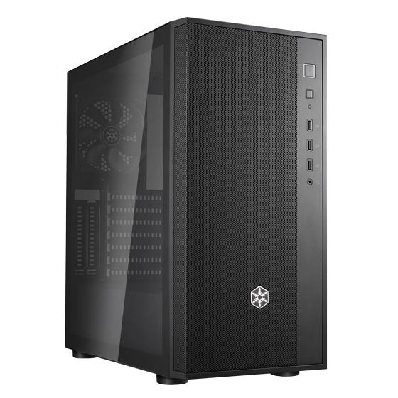 Silverstone FARA R1 V2 Stylish and distinct tempered glass mid tower ATX chassis