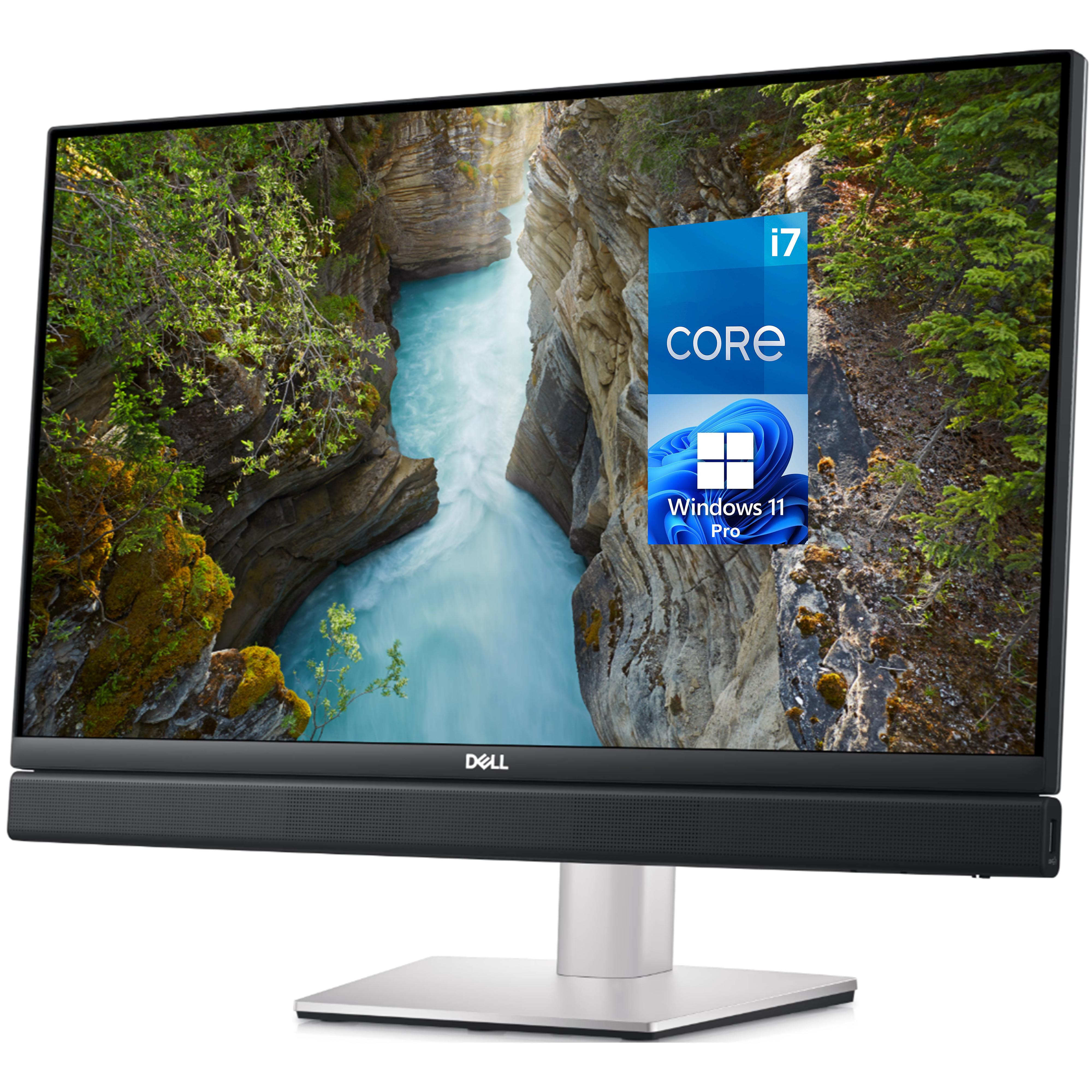 Dell Optiplex 7410 Plus All in One Computer 23.8″ IPS FHD, Intel i7-13700, 64GB RAM, 2TB NVMe SSD, Webcam, WiFi, USB C — Windows 11 Pro, AIO