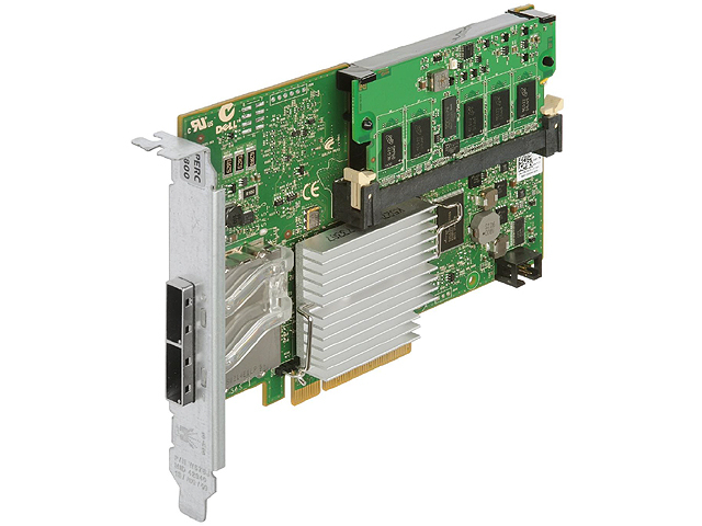 DELL H800 512MB RAID CONTROLLER CARD BULK PACKAGING ( 087V49 )