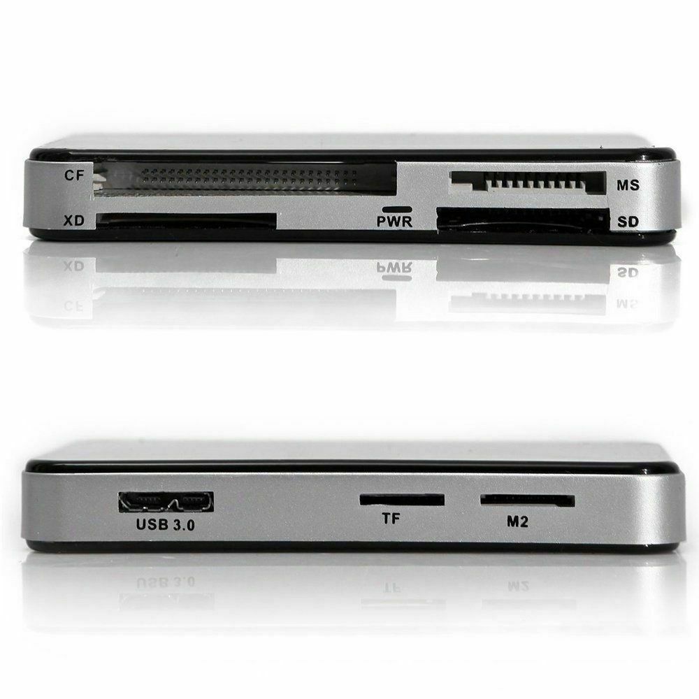 8 in 1 USB 3.0 Compact Flash Multi Card Reader