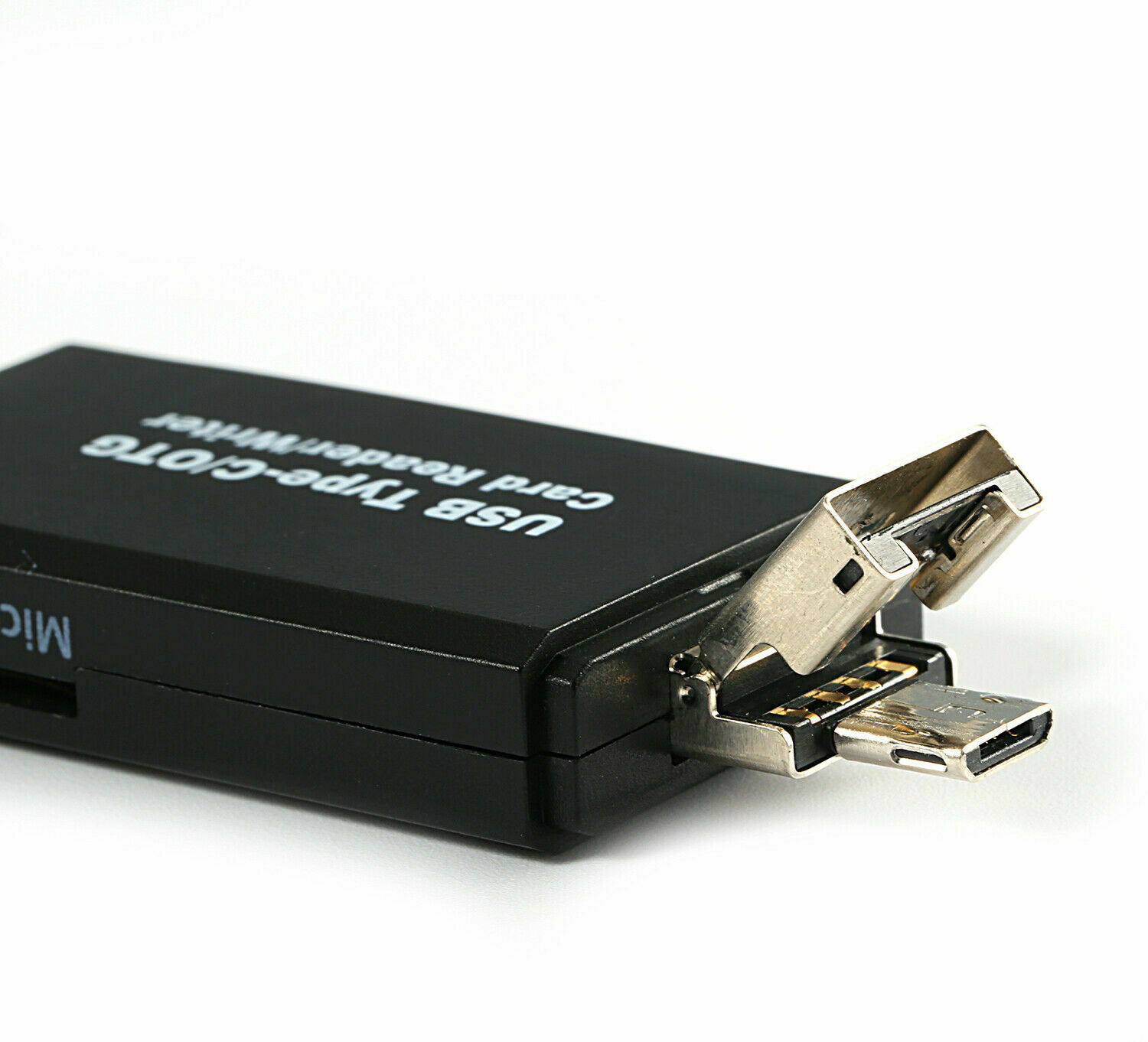 3 in 1 Type C Micro USB & USB OTG Card Reader