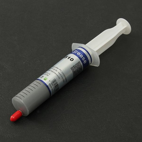 30g Grey Thermal Paste Grease Compound Silicone For Graphics CPU Heatsink