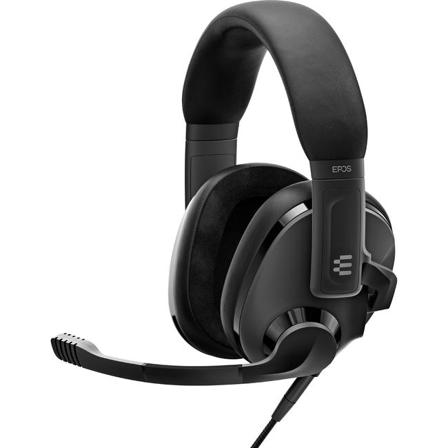 H3 BLACK HIGH END ANALOG GAMING HEADSET