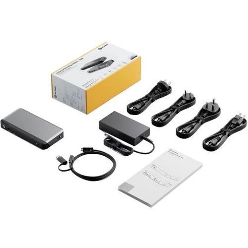 Alogic DX2 Dual 4K Display Universal Docking Station 100W Power DUPRDX2100