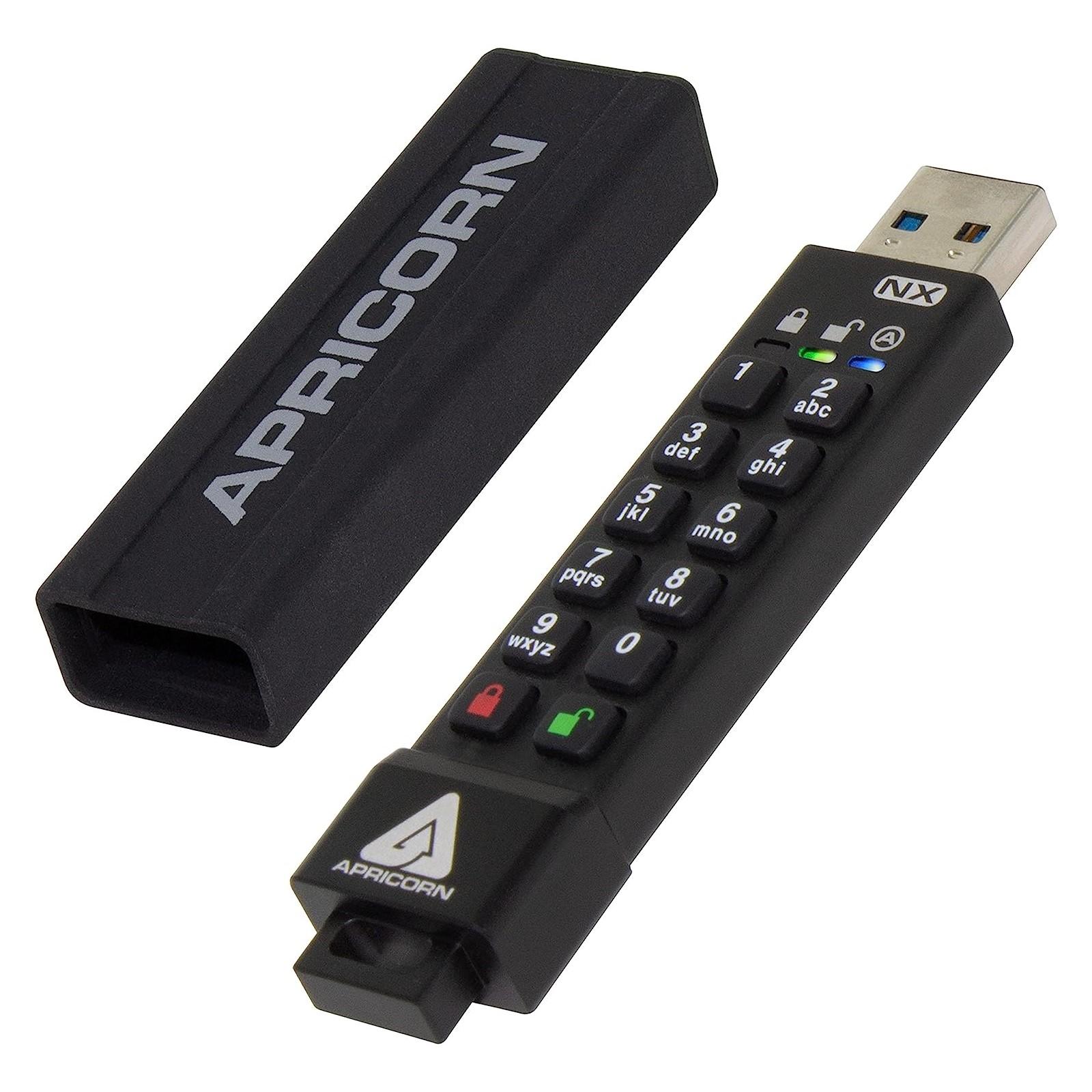 Apriceorn Aegis Secure Key 256GB — Защищенный USB 3.0 Flash Drive