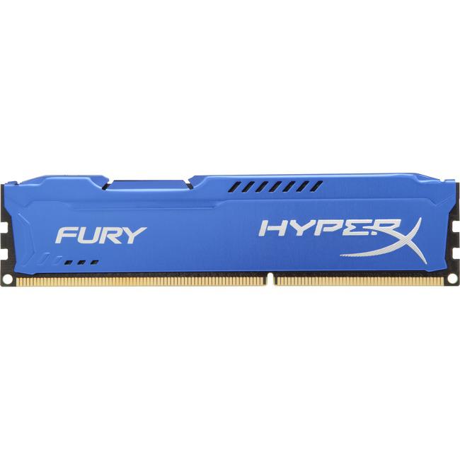 Kingston Technology HyperX FURY Blue 4GB 1866MHz DDR3