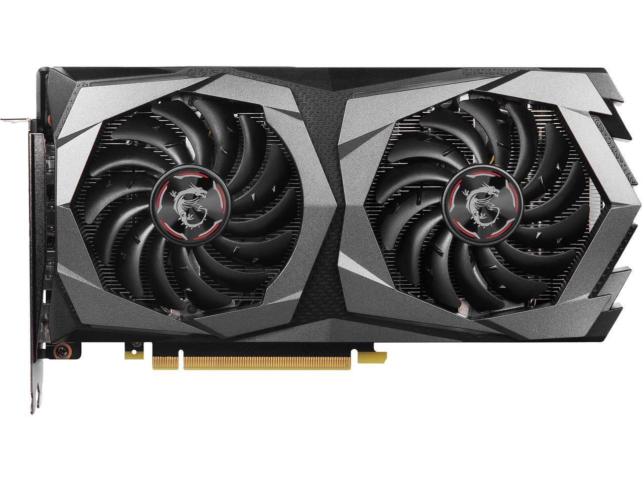MSI GeForce GTX 1650 SUPER DirectX 12 GTX 1650 Super Gaming X 4GB 128-Bit GDDR6 PCI Express 3.0 x16 HDCP Ready Video Card