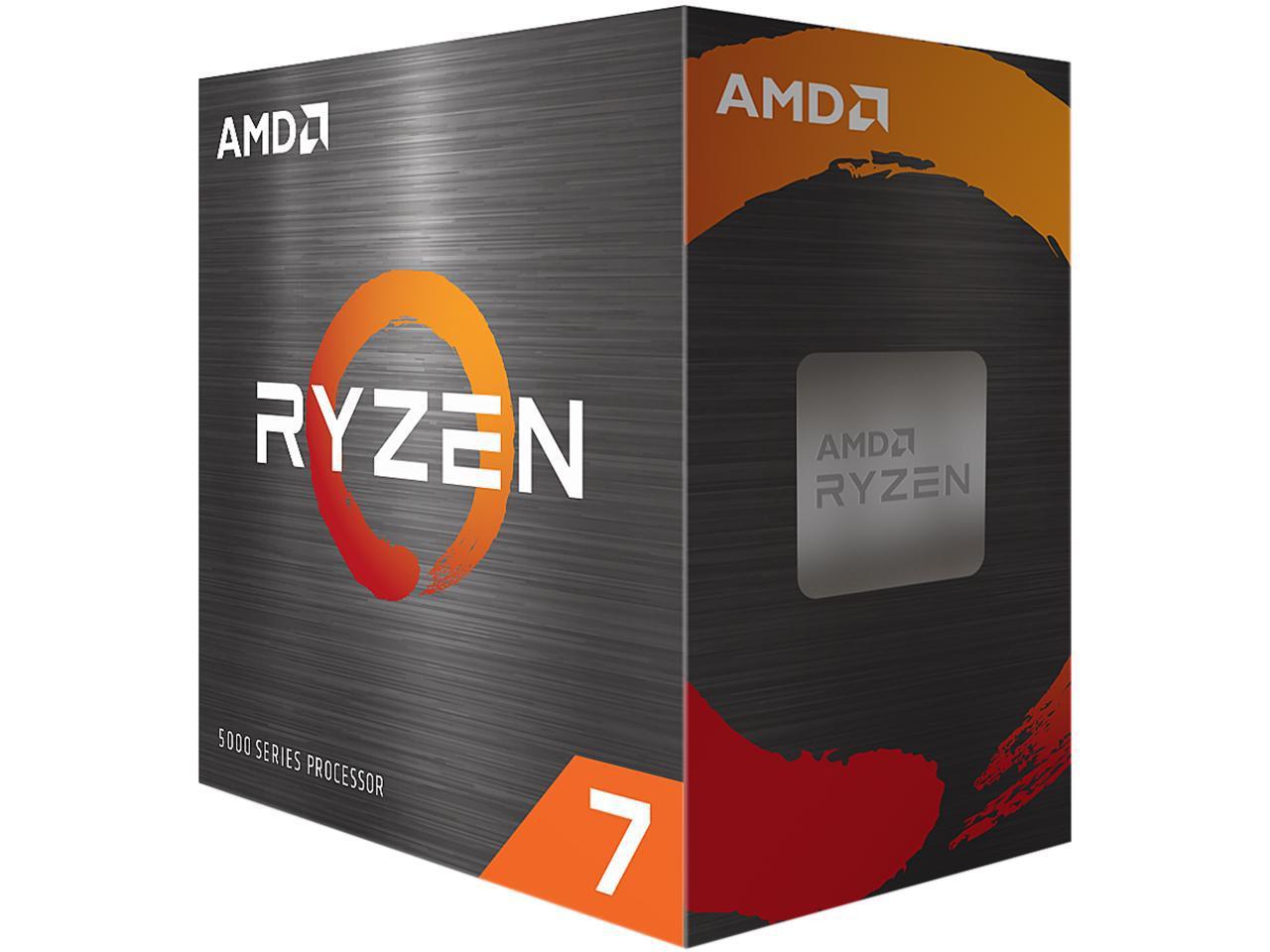 AMD Ryzen 7 5800X — Ryzen 7 5000 Series Vermeer (Zen 3) 8-Core 3.8 GHz Socket AM4 105W Desktop Processor