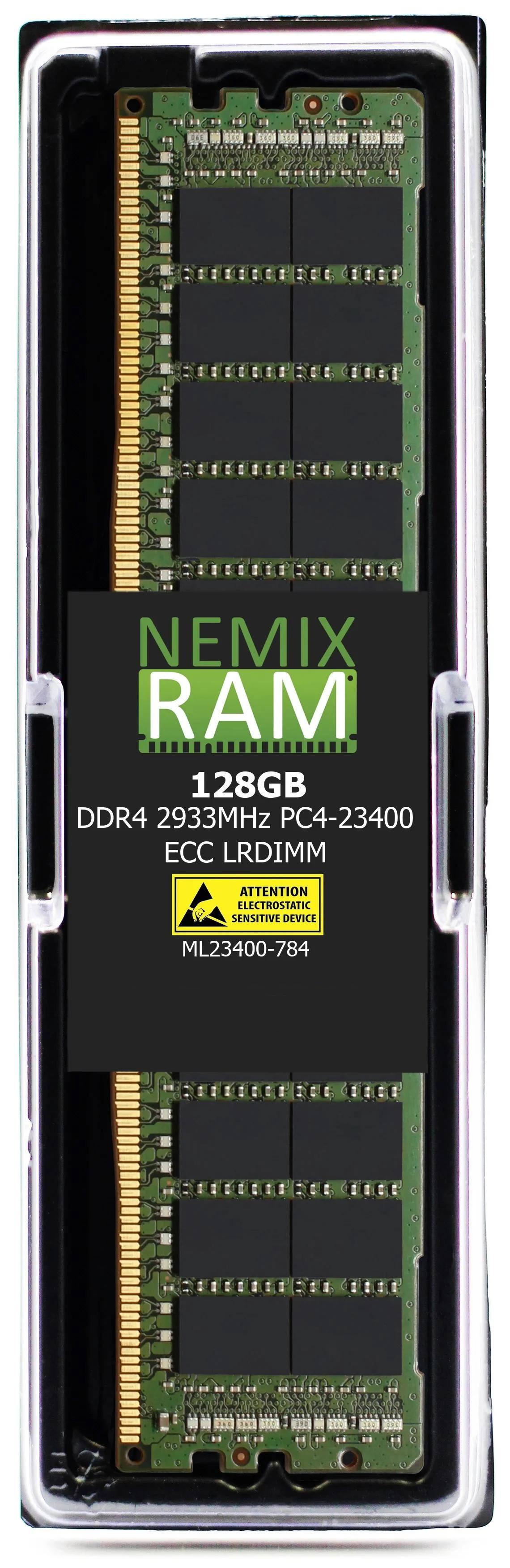 NEMIX 128GB (1x128GB) DDR4 2933MHz ECC Registered Server Memory для Apple Mac Pro 2019