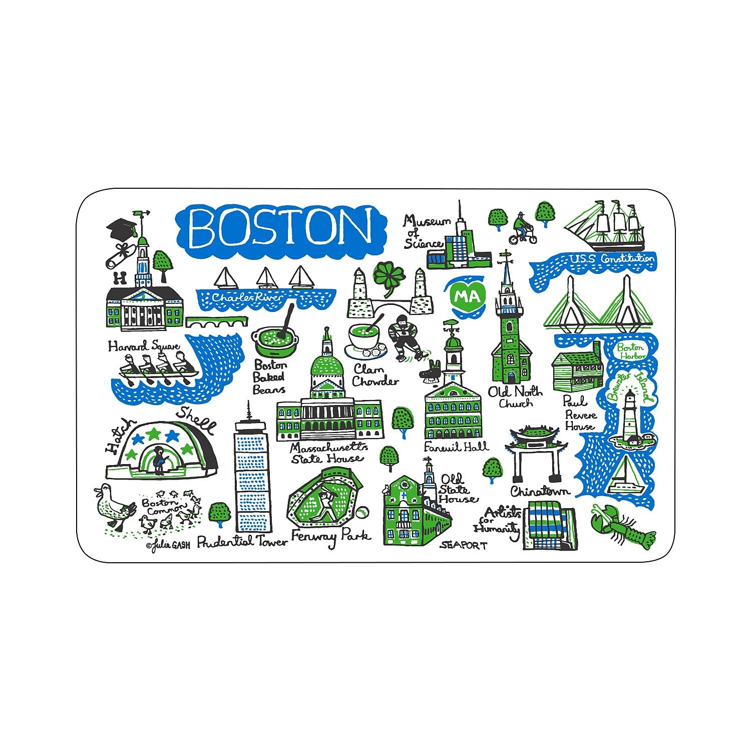 OTM Essentials Prints Series Non-Skid Mouse Pad Multicolor (OP-MHH-JG1-037)