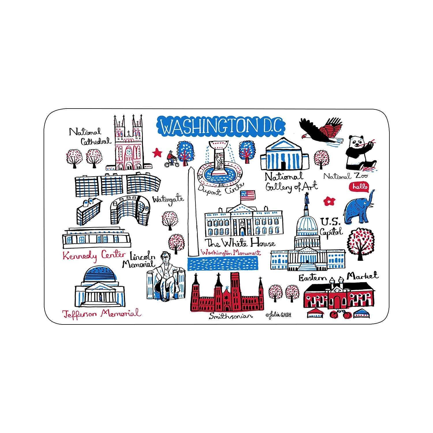 OTM Essentials Prints Series Non-Skid Mouse Pad Multicolor (OP-MHH-JG1-050)