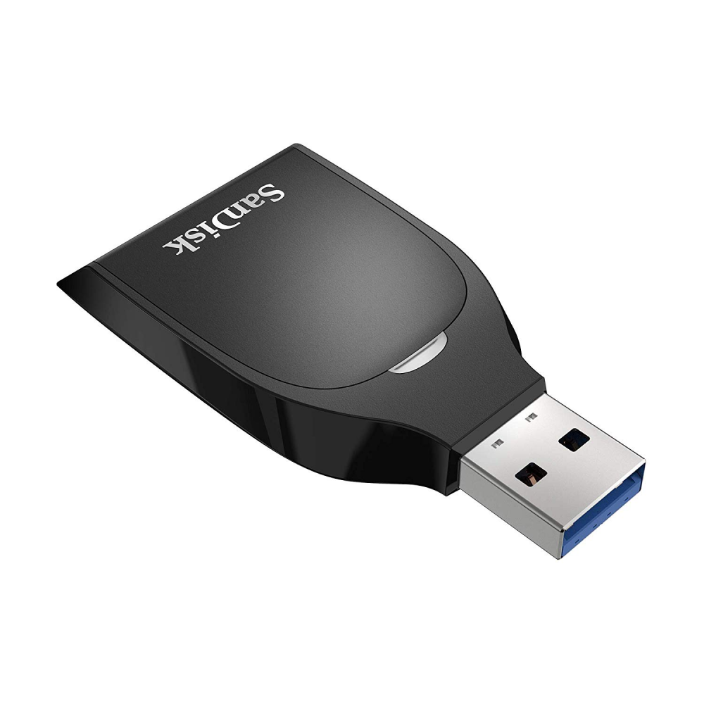 SanDisk SD UHS-I up to 170MB/s Memory Card Reader for SD / SDHC / SDXC Memory Card UHS-I USB 3.0  Fast transfers keep your workflow working