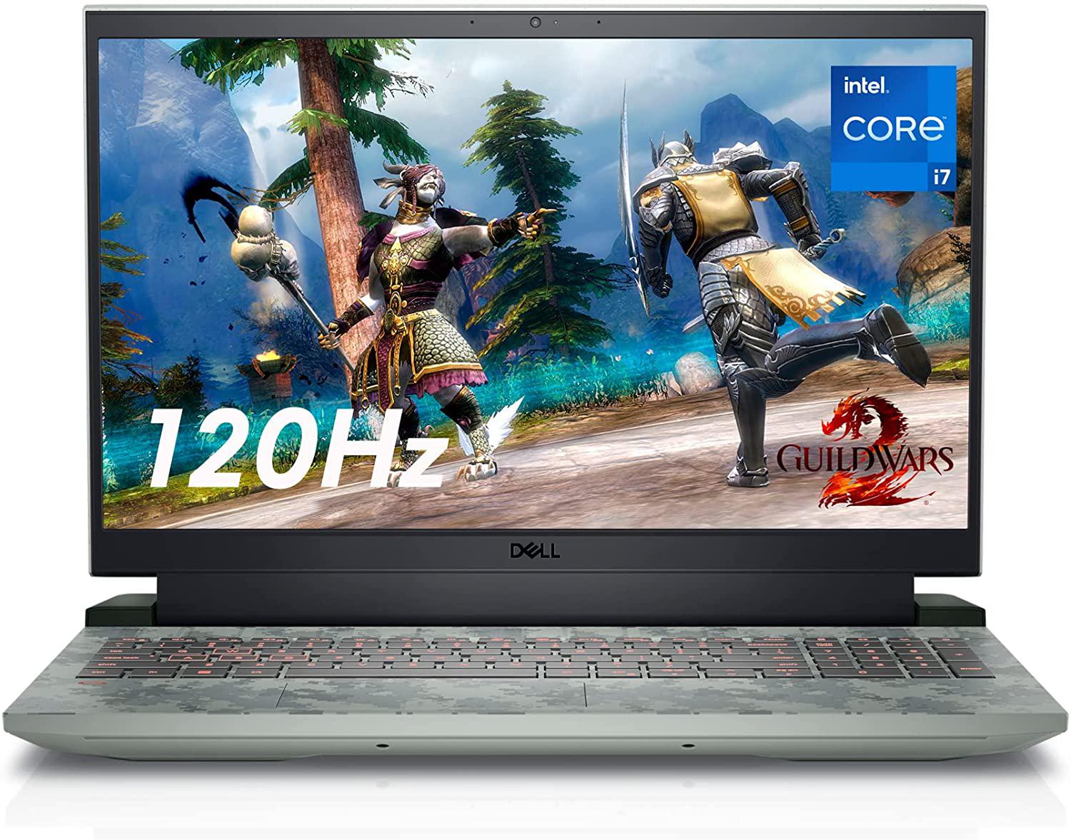 Dell G15 5520 15.6 Inch Gaming Laptop — FHD 120Hz Display, Core i7-12700H, 16GB DDR5 RAM, 512GB SSD, NVIDIA RTX 3060 6GB GDDR6, Intel Wi-Fi 6, Windows 11 — Spector Green
Notebook