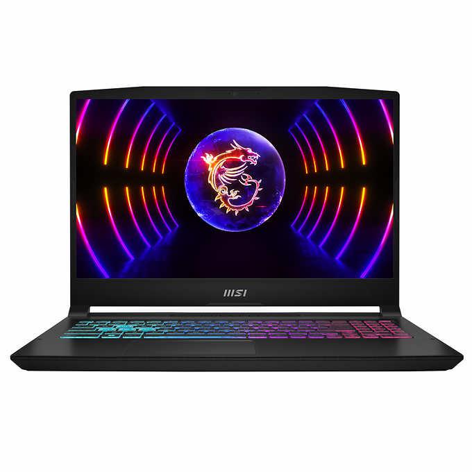 MSI Katana 15.6″ Laptop — 12th Gen Intel Core i7-12650H — GeForce RTX 4070 — 1080p — 144Hz B12VGK-813US
 16GB RAM 1TB SSD Notebook PC