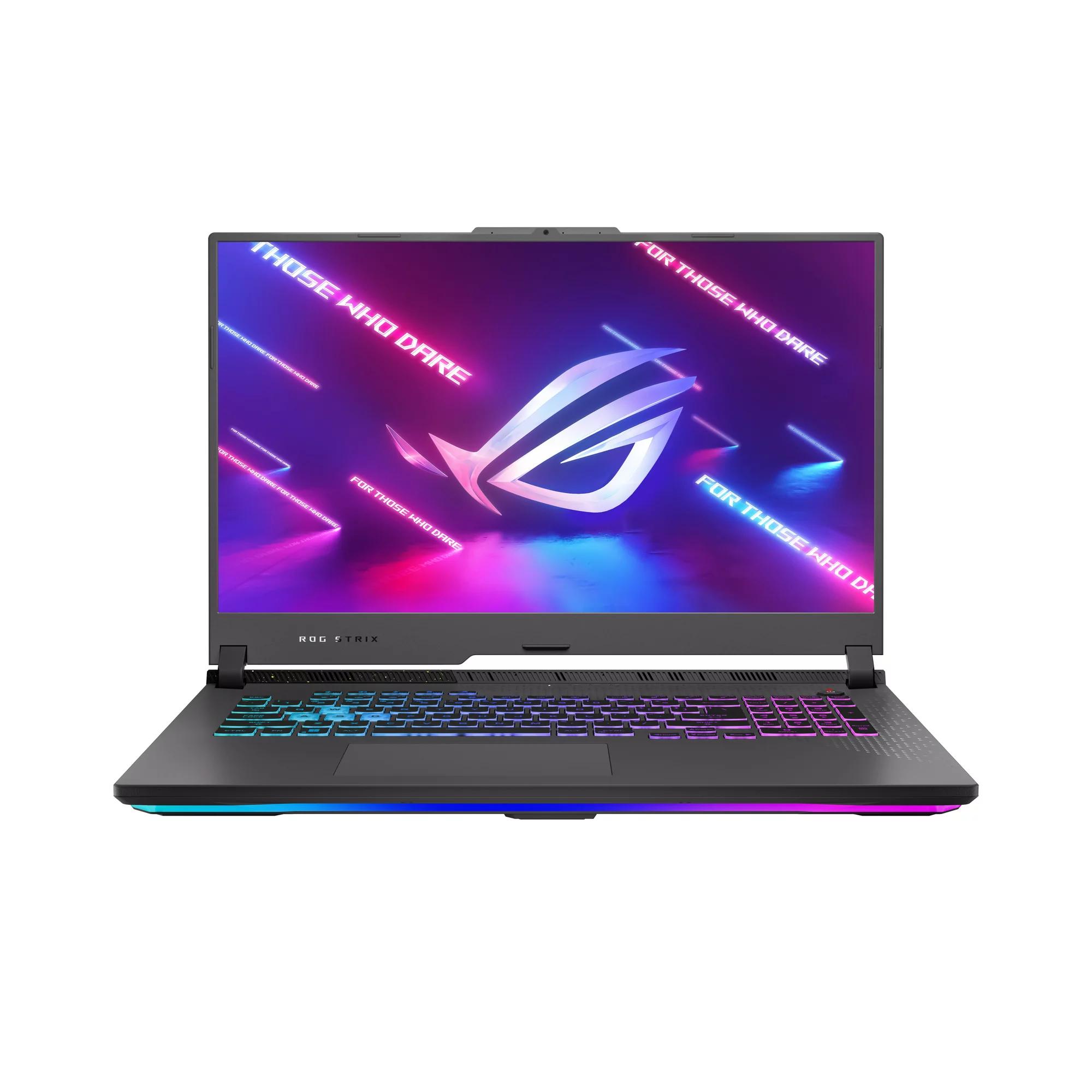 ASUS ROG Strix G17 (2023) 17.3 QHD 240Hz Gaming Laptop, Ryzen 9-7845HX, NVIDIA GeForce RTX 4060, 16GB DDR5 RAM, 1TB SSD, Windows 11, G713PV-WS94
Notebook PC