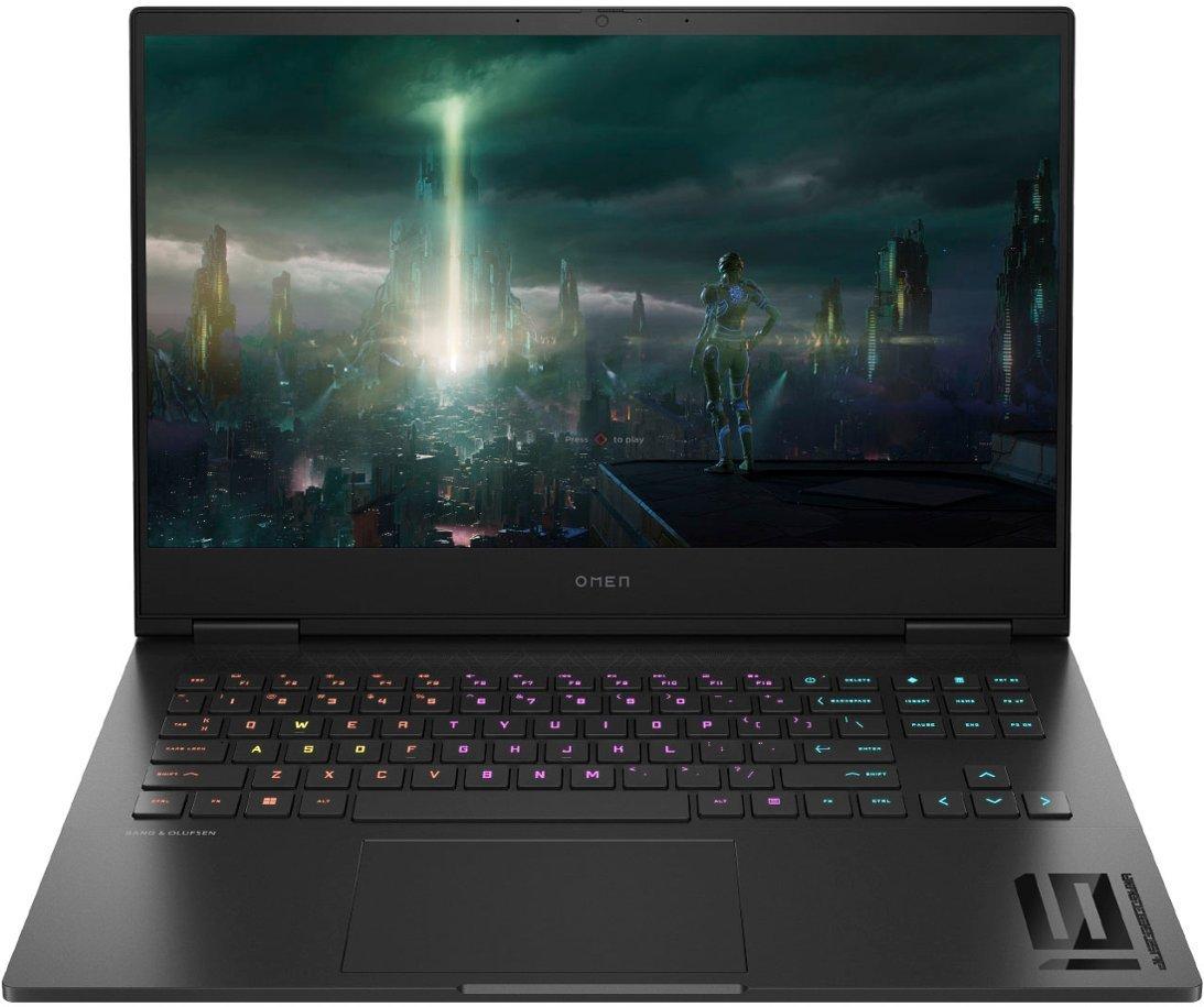 HP OMEN — 16″ 165Hz Full HD Gaming Laptop — AMD Ryzen 9-7940HS — 16GB Memory — NVIDIA GeForce RTX 4070 — 512GB SSD — Shadow Black
Notebook PC 16-xf0033dx