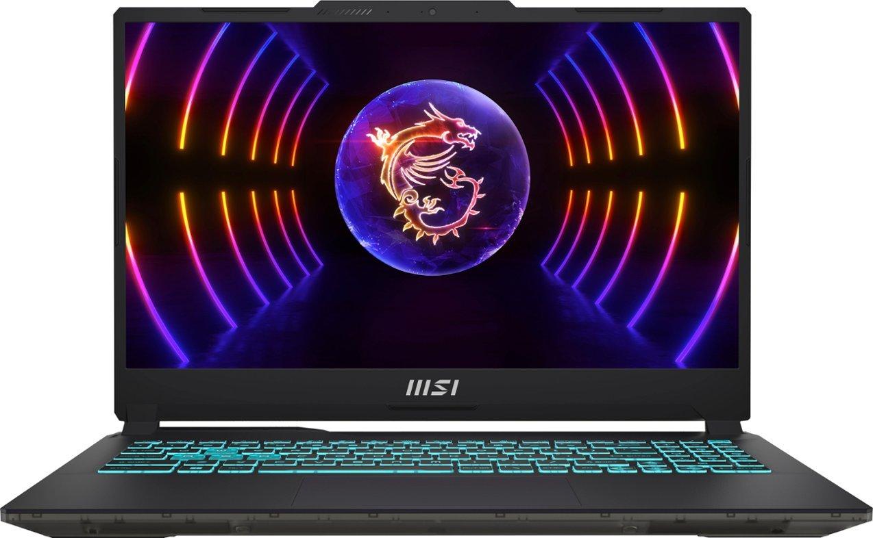 MSI — Cyborg 15.6″ 144hz Gaming Laptop — Intel Core i5 — NVIDIA GeForce RTX 4050 with 8GB RAM and 512GB SSD — Black Notebook PC Computer CYBORG1512046