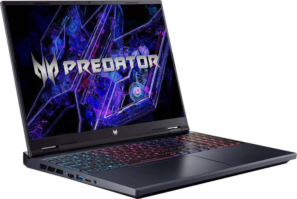 Acer — Predator Helios Neo 16 WQXGA IPS Gaming Laptop- Intel Core i9-14900HX- NVIDIA GeForce RTX 4070-16GB DDR5-1TB SSD — Abyssal Black