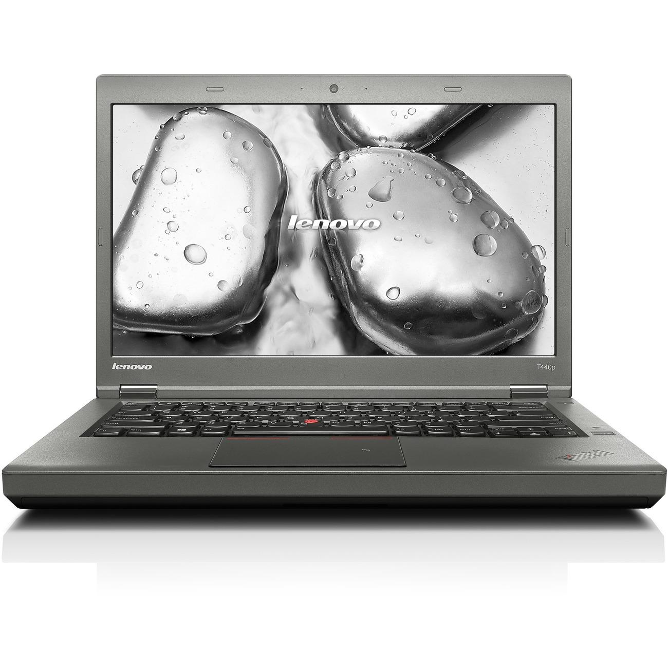 Lenovo ThinkPad T440p 20AN00E3MZ 14″ (In-plane Switching (IPS) Technology) Notebook — Intel Core i7 (4th Gen) i7-4710MQ Quad-core (4 Core) 2.50 GHz — Black