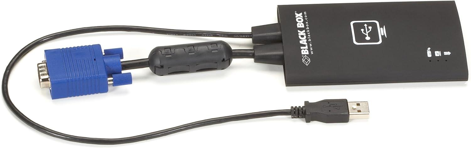 Black Box USB Laptop Console Crash Cart Adapter