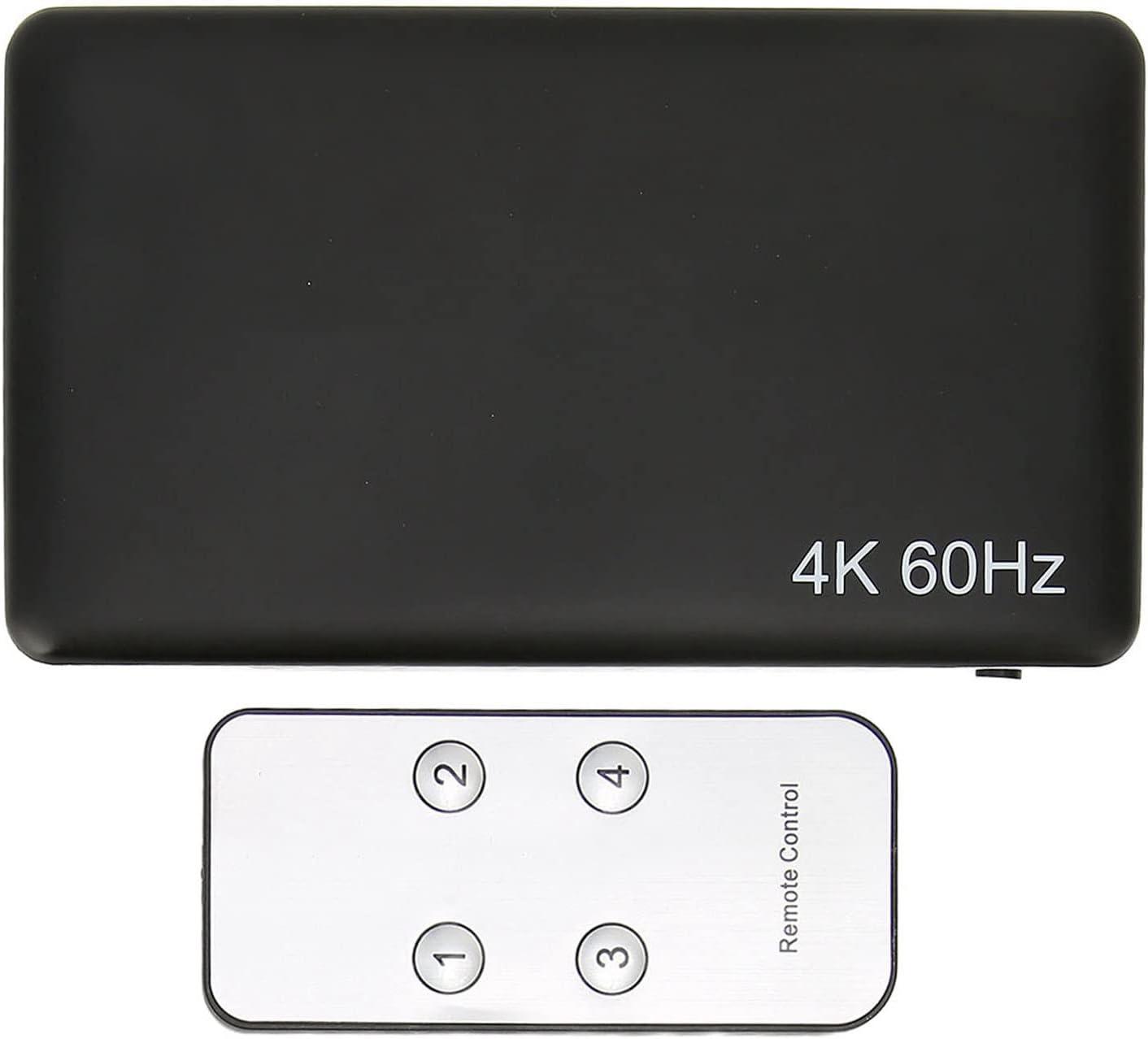 Full HD Video Selector, HD Multimedia Interface Switch 600MHz for DVD for PS4(#1)