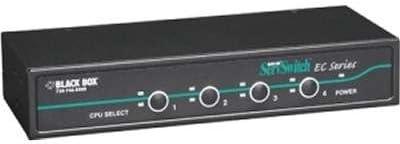 Black Box KVM Switch 4-Port PS/2 or USB Servers and USB Consoles