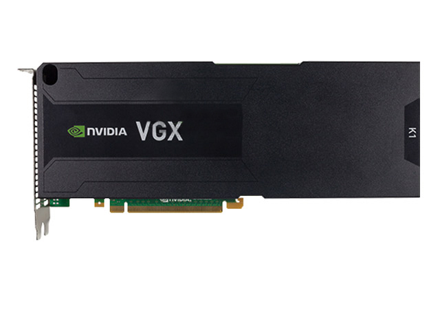 Nvidia GRID K1 16GB DDR3 Quad GK107 Kepler PCIe 3.0 x16 Multi-GPU