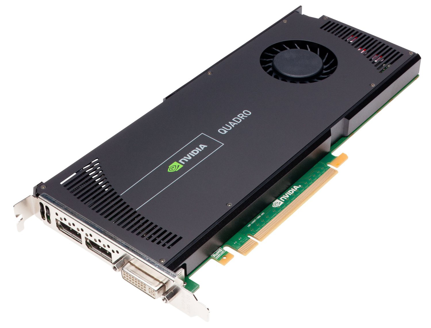 NVIDIA QUADRO 4000 2GB GDDR5 X1 VIDEO CARD V2 DELL 731Y3