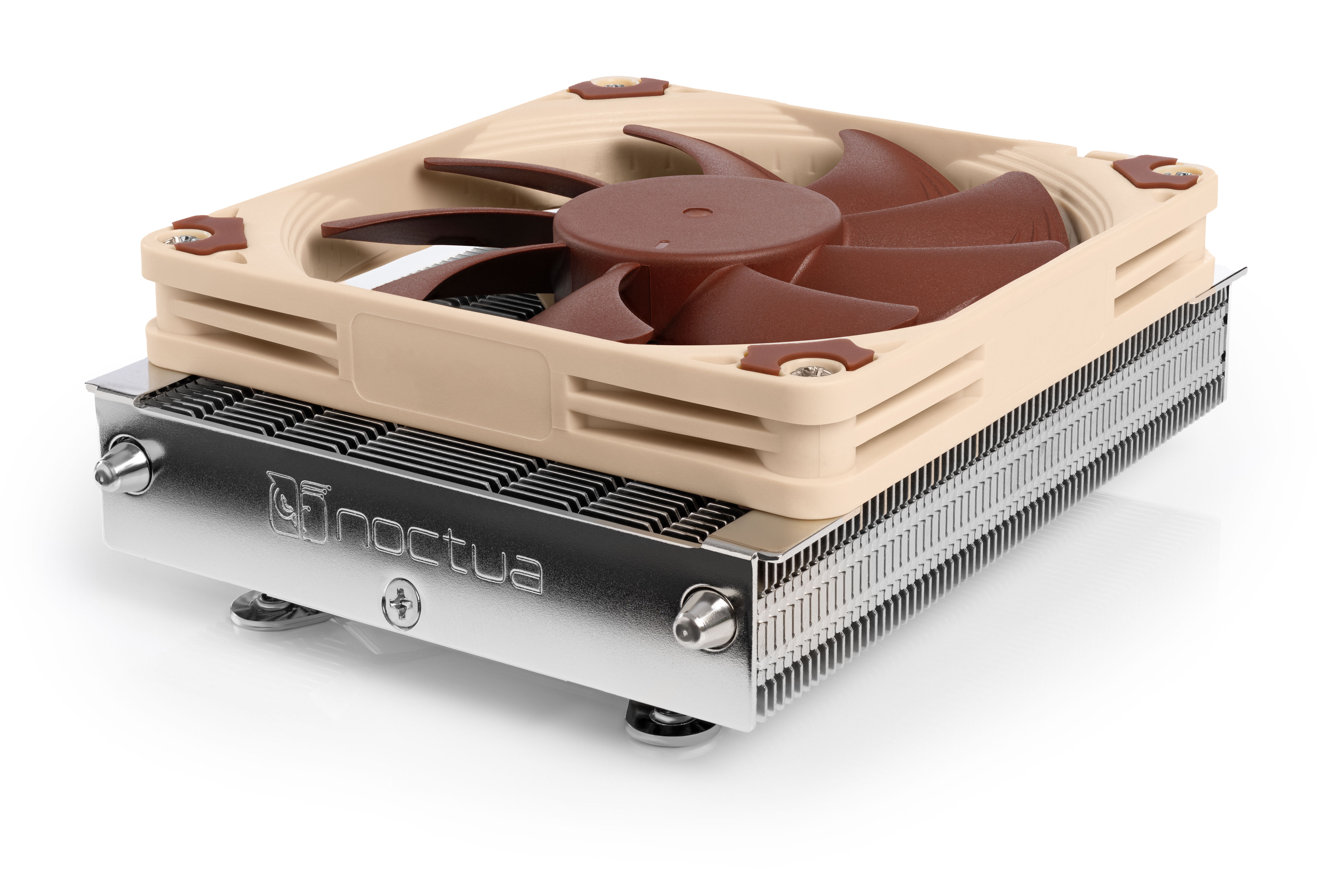 Noctua NH-L9a-AM4: Компактный кулер для процессоров AMD AM4 (Коричневый)